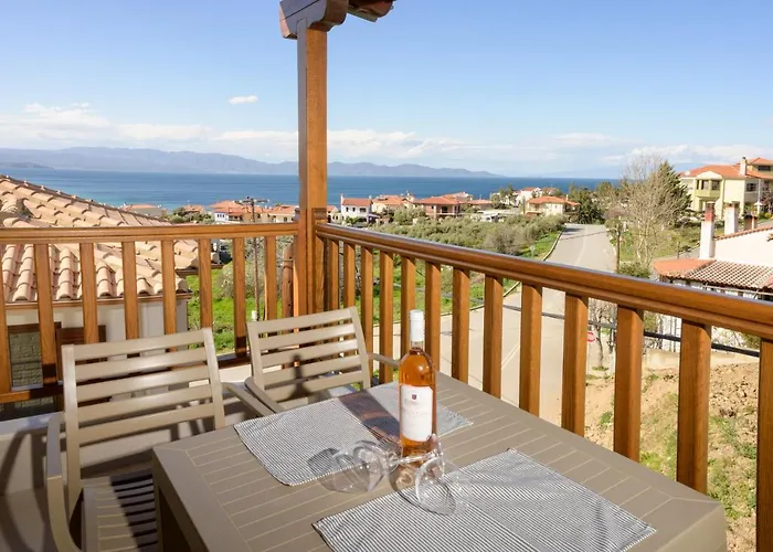 Appartement Elizabeth Stone House Nea Roda