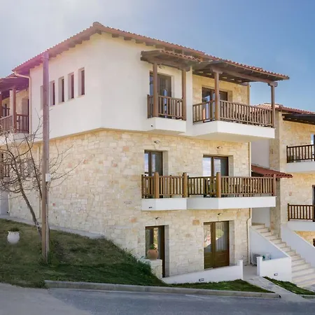 Elizabeth Stone House Apartmán Nea Roda