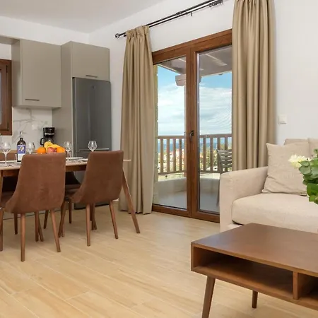 Elizabeth Stone House Apartmán Nea Roda