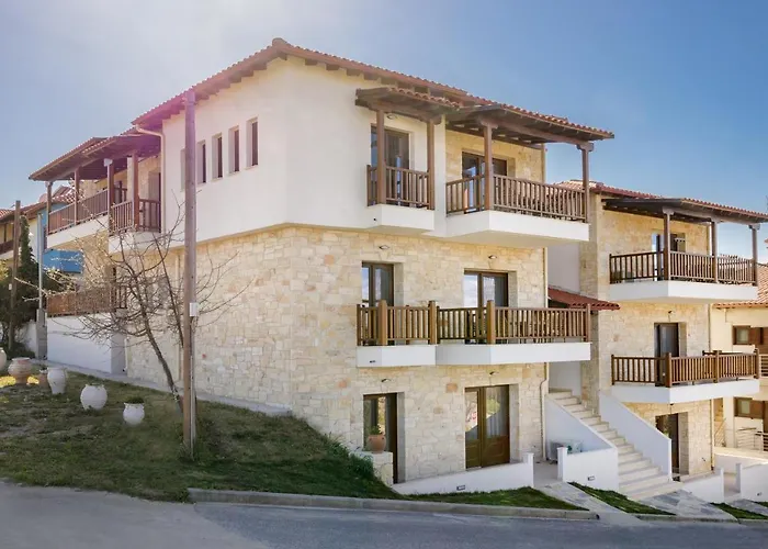 Elizabeth Stone House Apartamento Néa Ródha