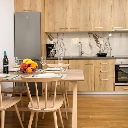 דירה Elizabeth Stone House